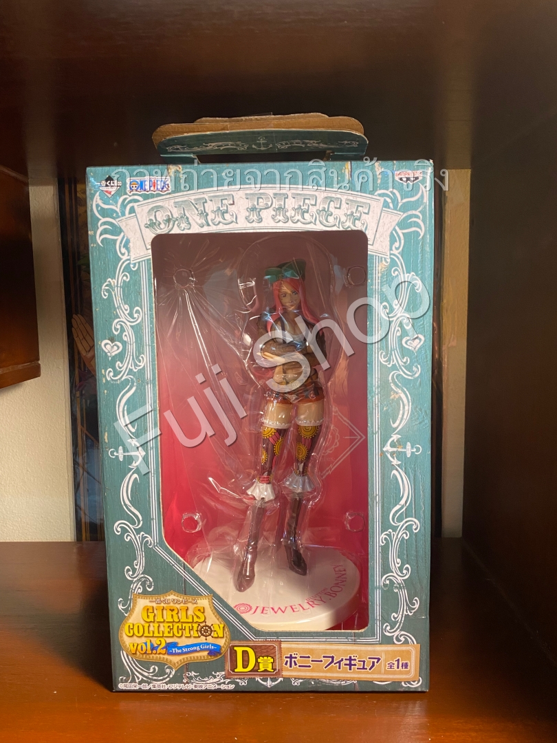 Bonney ของแท้ JP แมวทอง - Ichiban Kuji Banpresto [โมเดลวันพีช]