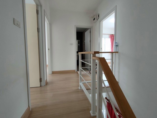 ขายทาวน์เฮ้าส์ 2 ชั้น พฤกษาวิลล์77 ติดถนน พุทธมณฑลสาย4 บ้านใหม่ ทำเลดี หลังริมใน ทิศดี ไม่ร้อน 33.3 ตารางวา