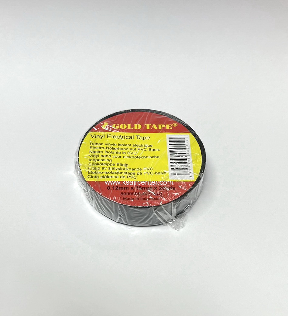 เทปพันสายไฟ GOLD TAPE ขนาด 20 หลา