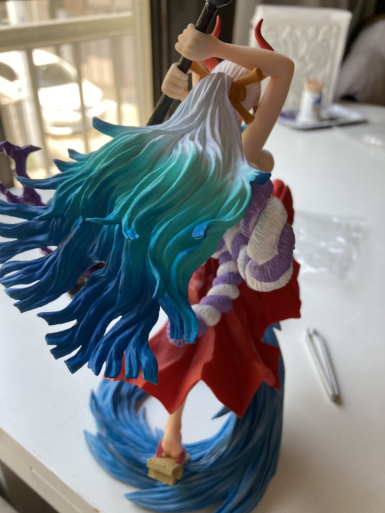 Yamato ของแท้ JP แมวทอง - Ichiban Kuji Banpresto [โมเดลวันพีช]