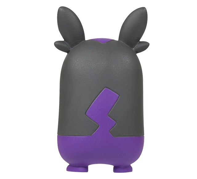 Morpeko ( Hungry ) ของแท้ JP - Monster Collection Takara Tomy [โมเดลโปเกมอน]