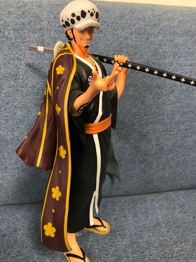 Law Wano ของแท้ JP แมวทอง - Ichiban Kuji Banpresto [โมเดลวันพีช]