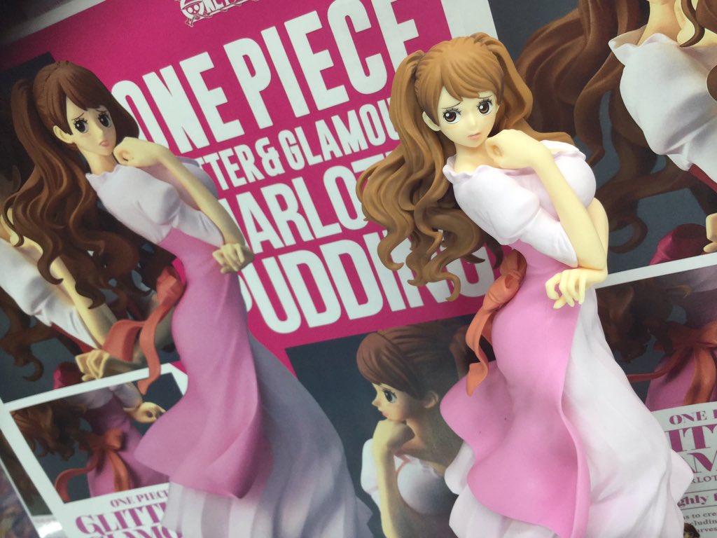 Pudding ของแท้ JP แมวทอง - Glitter & Glamours Banpresto [โมเดลวันพีช]