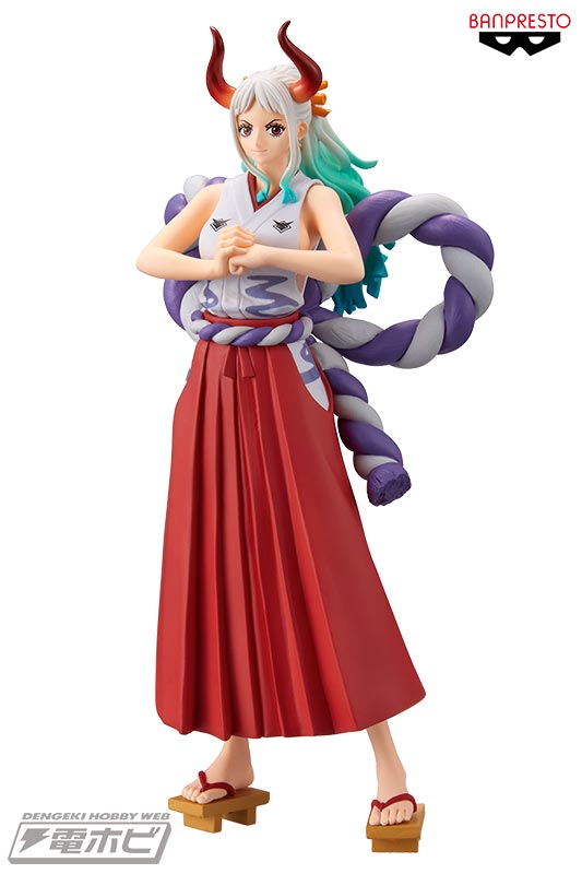 Yamato ของแท้ JP แมวทอง - Grandline Lady Banpresto [โมเดลวันพีช]