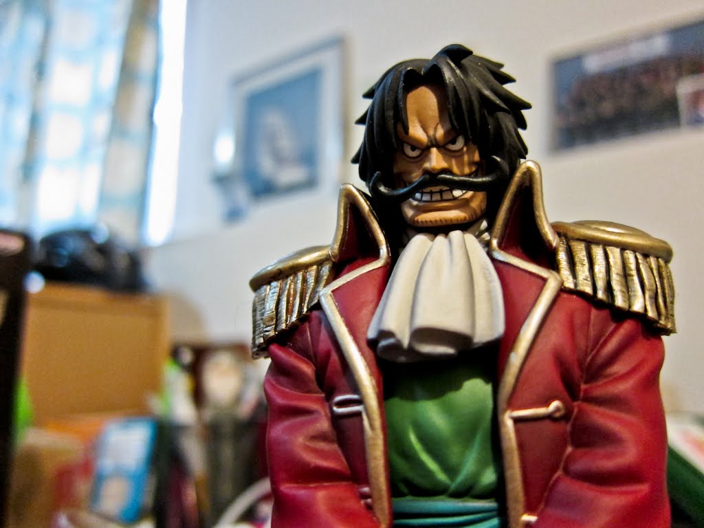 Roger ของแท้ JP แมวทอง - D Family Banpresto [โมเดลวันพีช]