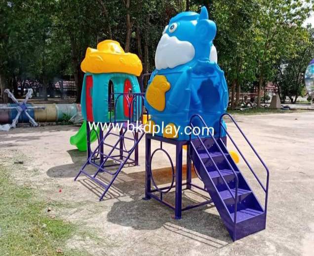 เครื่องเล่นสนาม,ของเล่นสนาม,สไลเดอร์,ของเล่นเด็ก ,ปืนป่าย ,OutdoorPlayground , บ้านของเจ้าแกะ สินค้าพร้อมส่ง คิดค่าส่งตามจริง