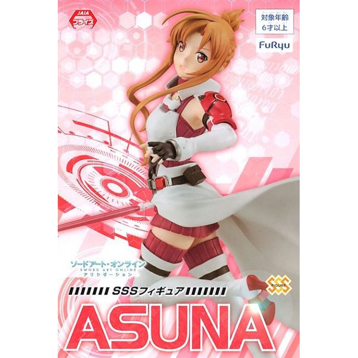 Asuna ของแท้ JP - Super Special Series Furyu [โมเดล Sword Art Online]