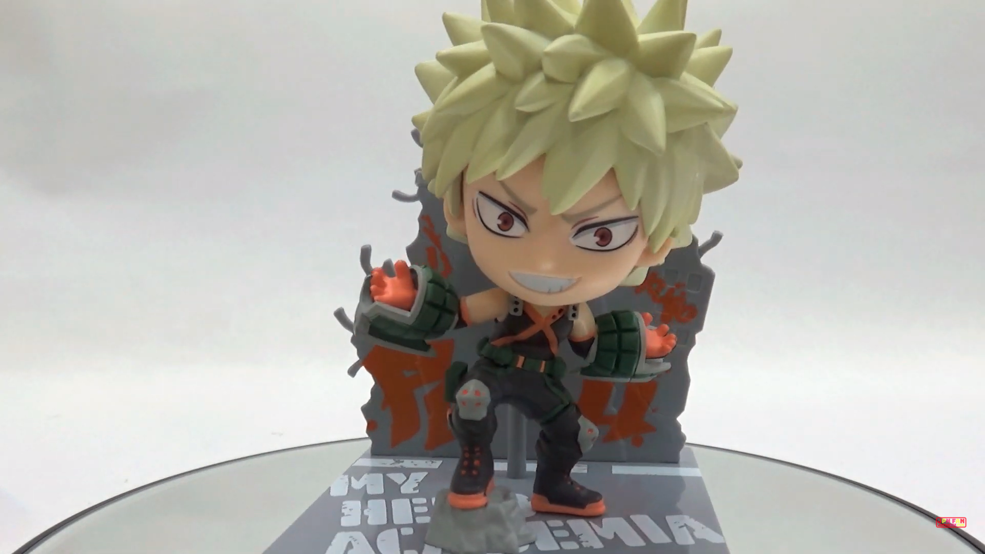 My Hero Academia Set ของแท้ JP - Ichiban Kuji Banpresto [โมเดล My Hero Academia] (3 ตัว)