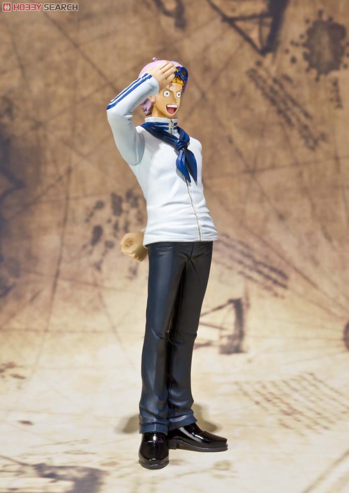 Coby & Helmeppo ของแท้ JP แมวทอง - Figuarts Zero Bandai [โมเดลวันพีช] (2 ตัว)