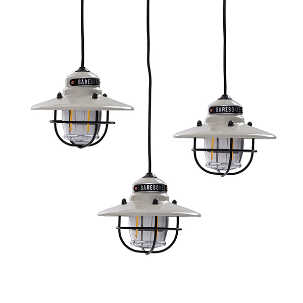 Barebones Edison String Lights Vintage White LIV-215