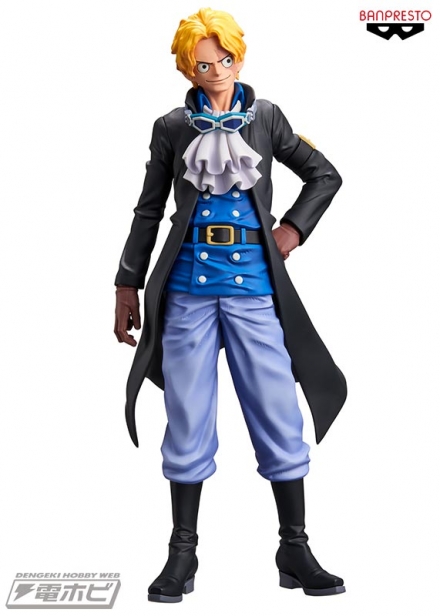 Sabo ของแท้ JP แมวทอง - Grandista Banpresto [โมเดลวันพีช]