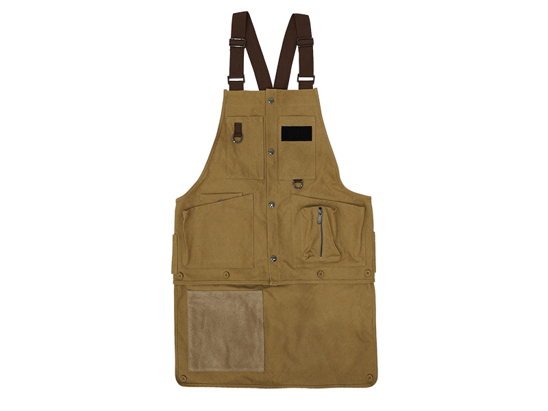 DoD Camping Vest Tan AP1-767-TN