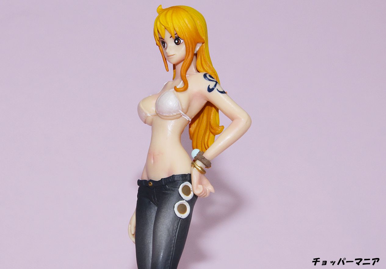 Nami Special Color ของแท้ JP แมวทอง - Super Styling Bandai [โมเดลวันพีช]