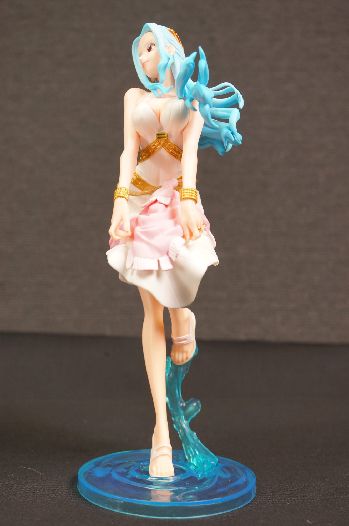 Vivi Special Color ของแท้ JP แมวทอง - Glitter & Glamours Banpresto [โมเดลวันพีช]