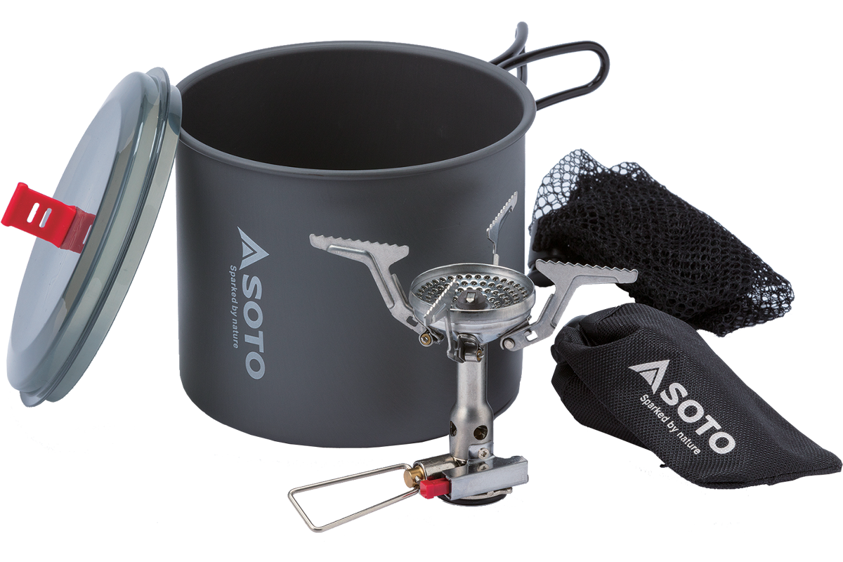Amicus New River Pot Combo