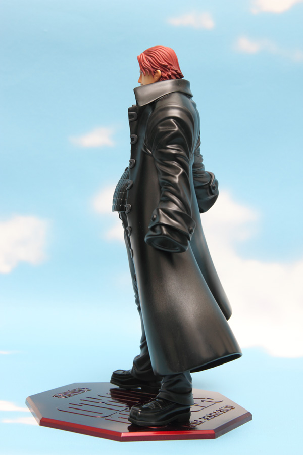 Shanks Strong World ของแท้ JP แมวทอง - POP Megahouse [โมเดลวันพีช]