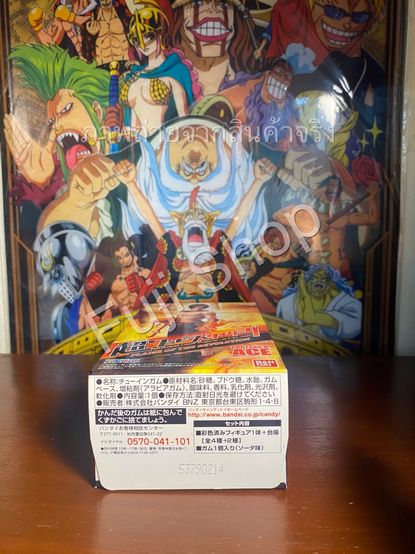 Ace ของแท้ JP แมวทอง - Super Styling Bandai [โมเดลวันพีช]