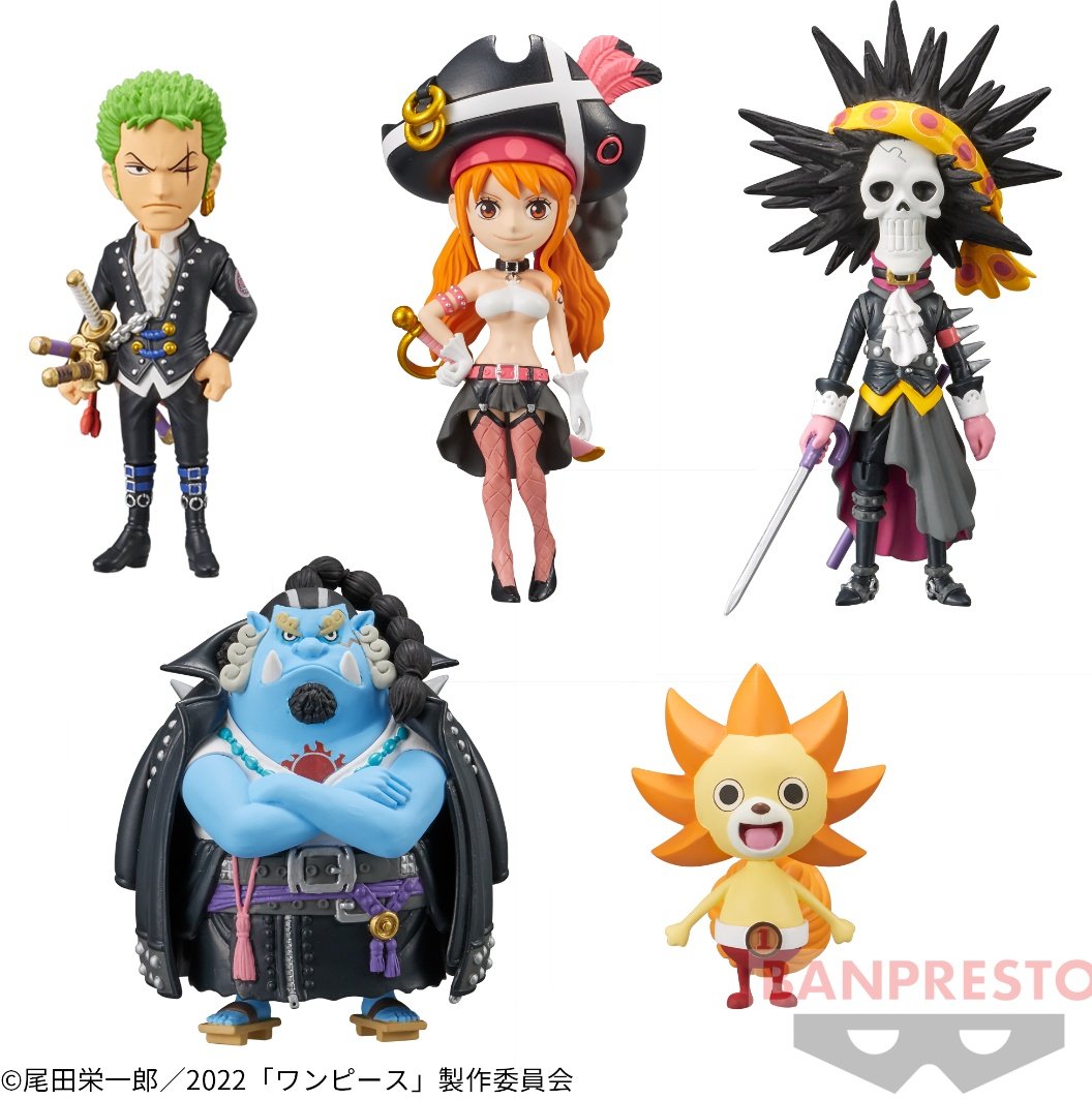 Thousand Sunny Film Red ของแท้ JP แมวทอง - WCF Banpresto [โมเดลวันพีช]