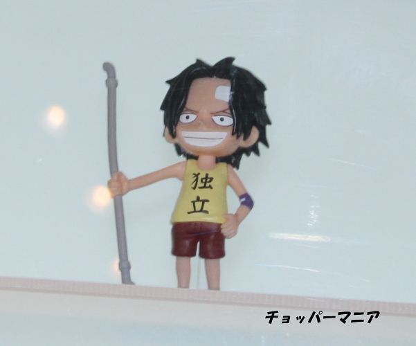 Ace ของแท้ JP แมวทอง - WCF Banpresto [โมเดลวันพีช]