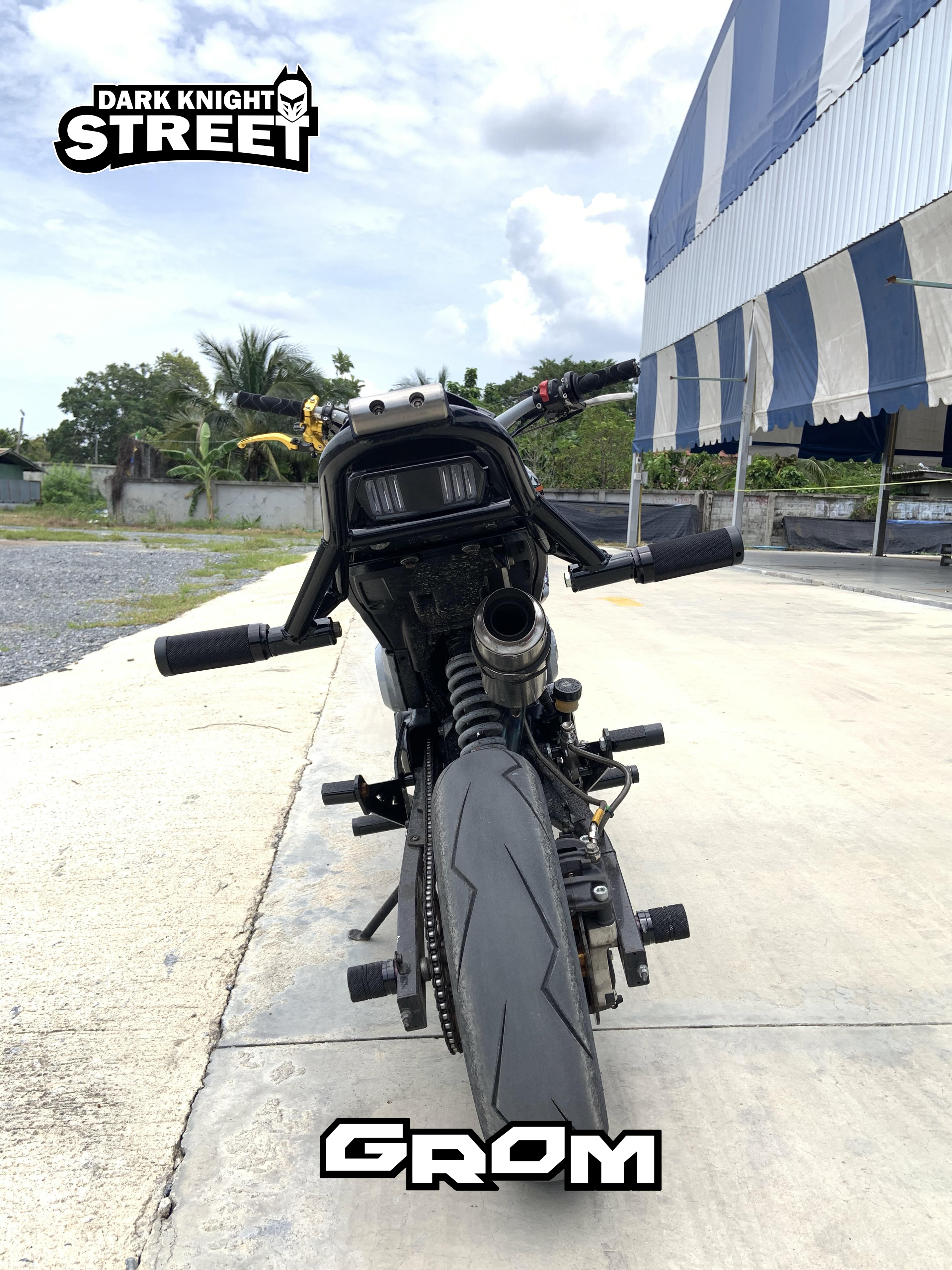 Honda Grom subcage with Titanium 2014-2020