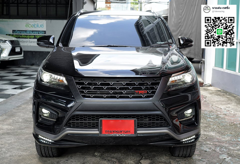9Den&Ativus VS Toyota All New Fortuner(TRD2 Sportivo 2 (MY2018)'2018-On) [มิติล้ำเกินบรรยายกับงานที่ออกแบบมาเพื่อTRD2เท่านั้น]