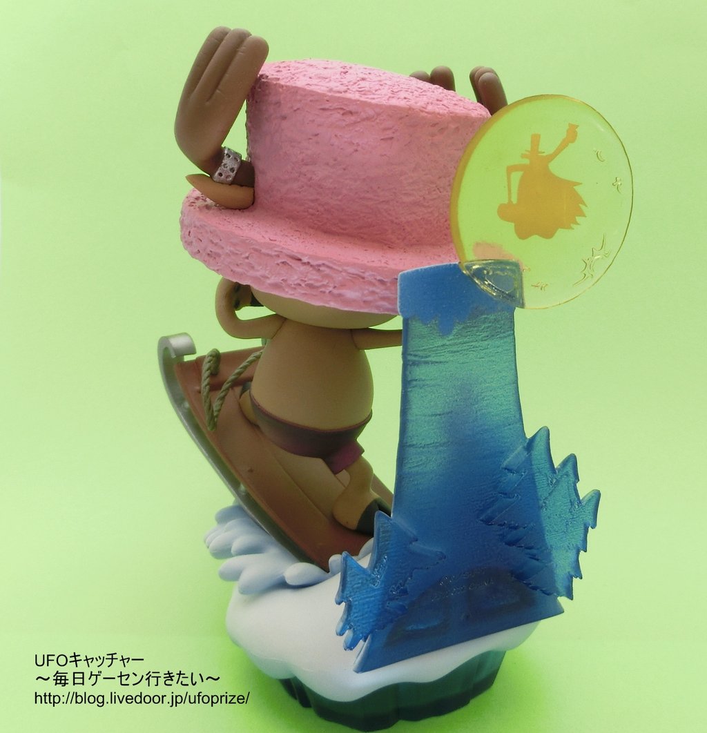 Chopper Winter ของแท้ JP แมวทอง - Premium Figure Banpresto [โมเดลวันพีช]