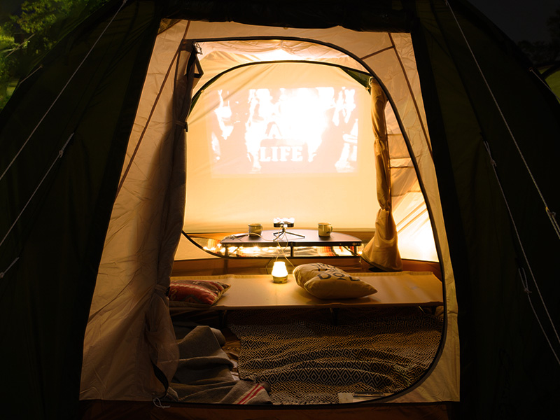 DoD Kamaboko Tent S Khaki T3-688-KH