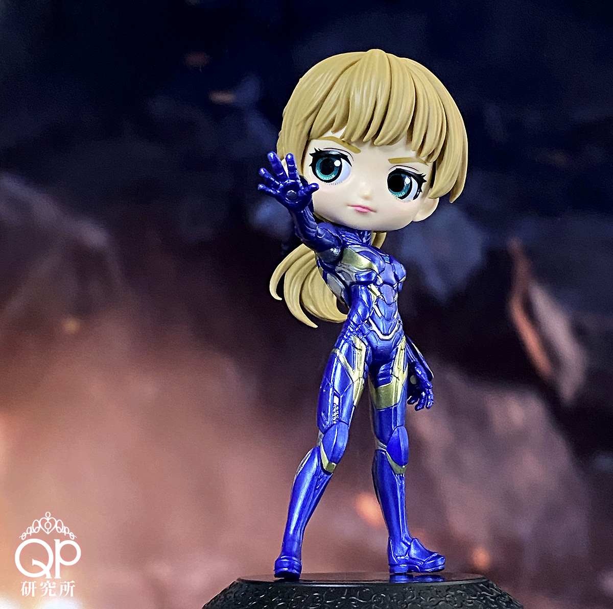 Rescue - ver.B ของแท้ JP - Q Posket Banpresto [โมเดล Marvel]