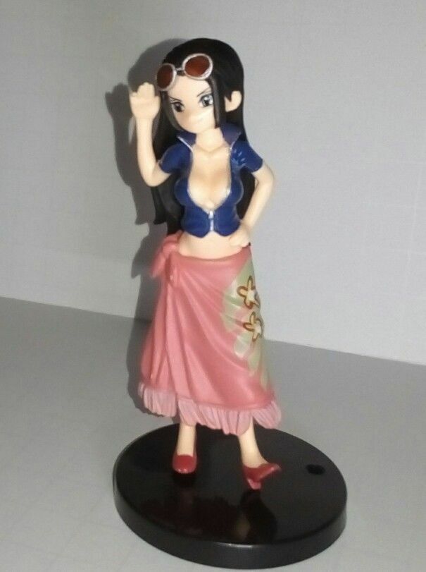 Robin Extra Version ของแท้ JP แมวทอง - Half Age Characters Bandai [โมเดลวันพีช]