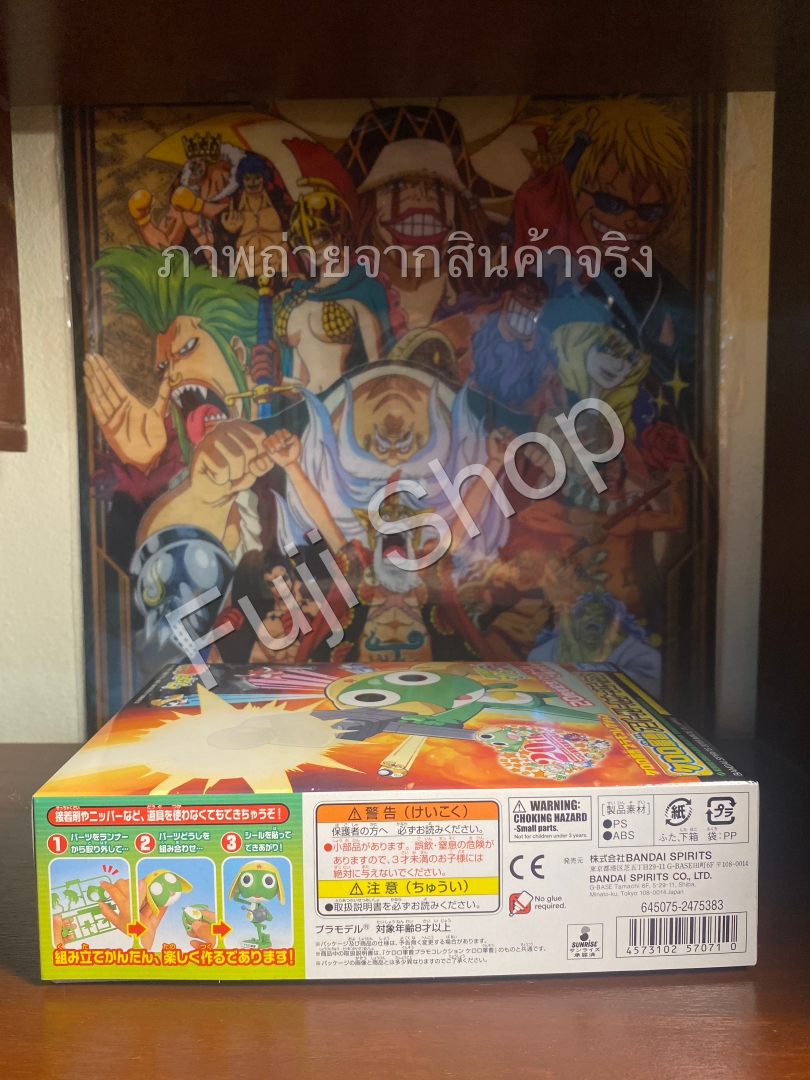 Keroro 20th Anniversary (แบบประกอบ) ของแท้ JP - Plamo Collection Bandai [โมเดล Keroro]