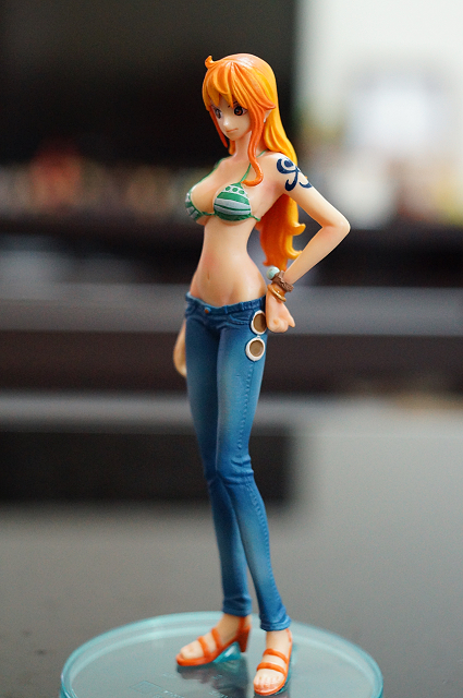 Nami ของแท้ JP แมวทอง - Super Styling Bandai [โมเดลวันพีช]
