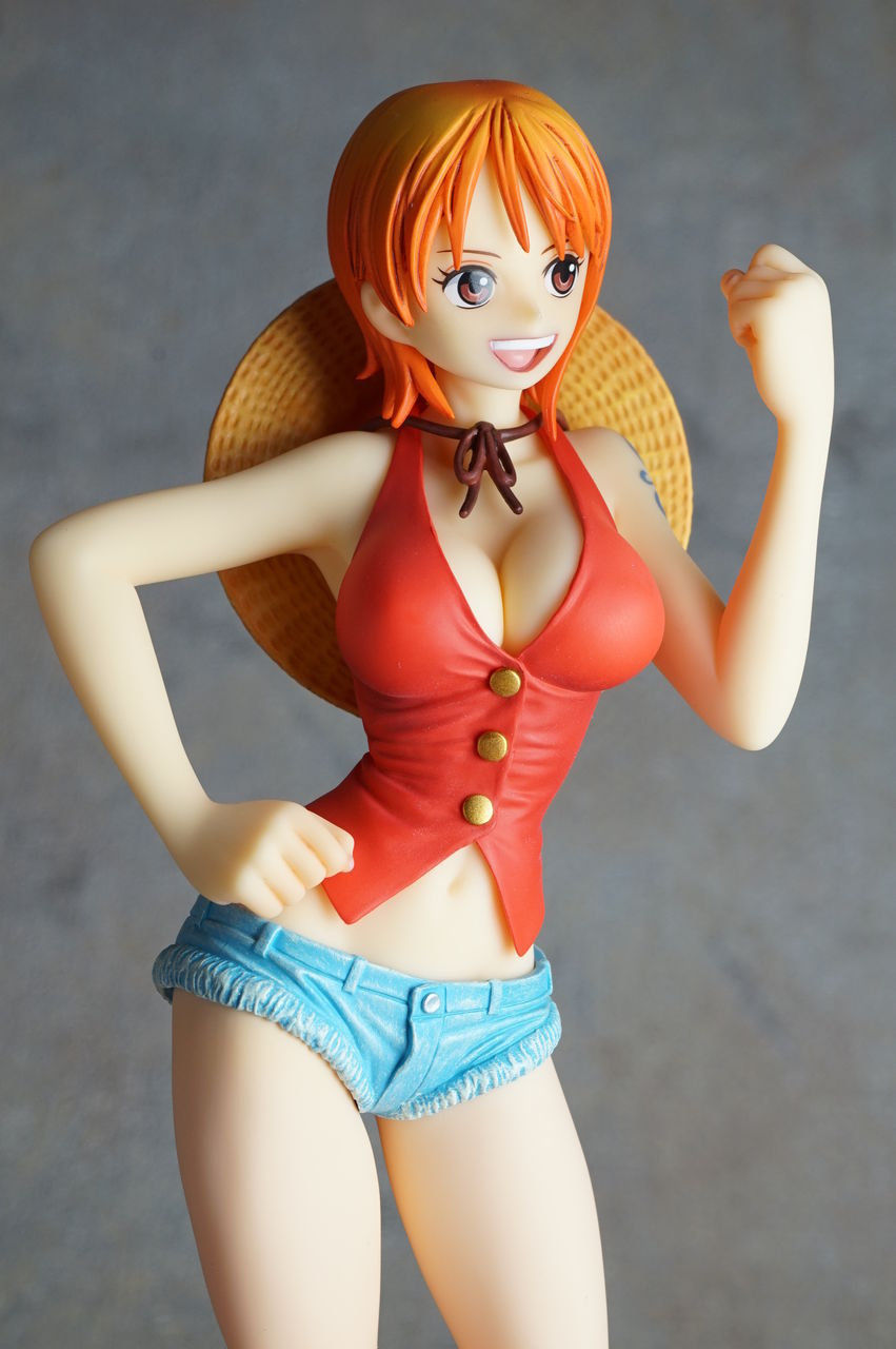 Nami Mugiwara ของแท้ JP แมวทอง - POP Limited Edition Megahouse [โมเดลวันพีช]