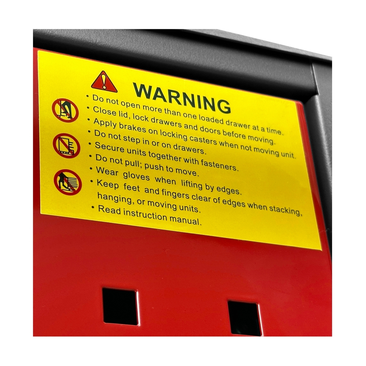 7 ชั้น ตู้เครื่องมือช่างแบบรถเข็น POLO ตู้เปล่าไม่รวมเครื่องมือ Roller Tool carbinet 7 drawer