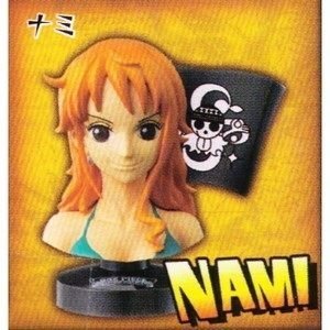 Nami ของแท้ JP แมวทอง - Greatdeep Collection Bandai [โมเดลวันพีช]