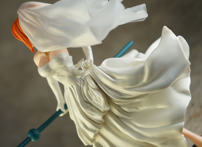 Nami ของแท้ JP แมวทอง - Scultures Banpresto [โมเดลวันพีช]