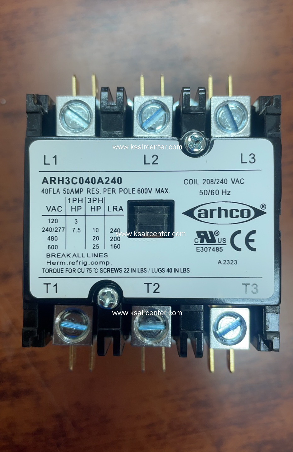 แมกเนติก อาร์โก้ ARHCO 40A 3 ขา (3P)