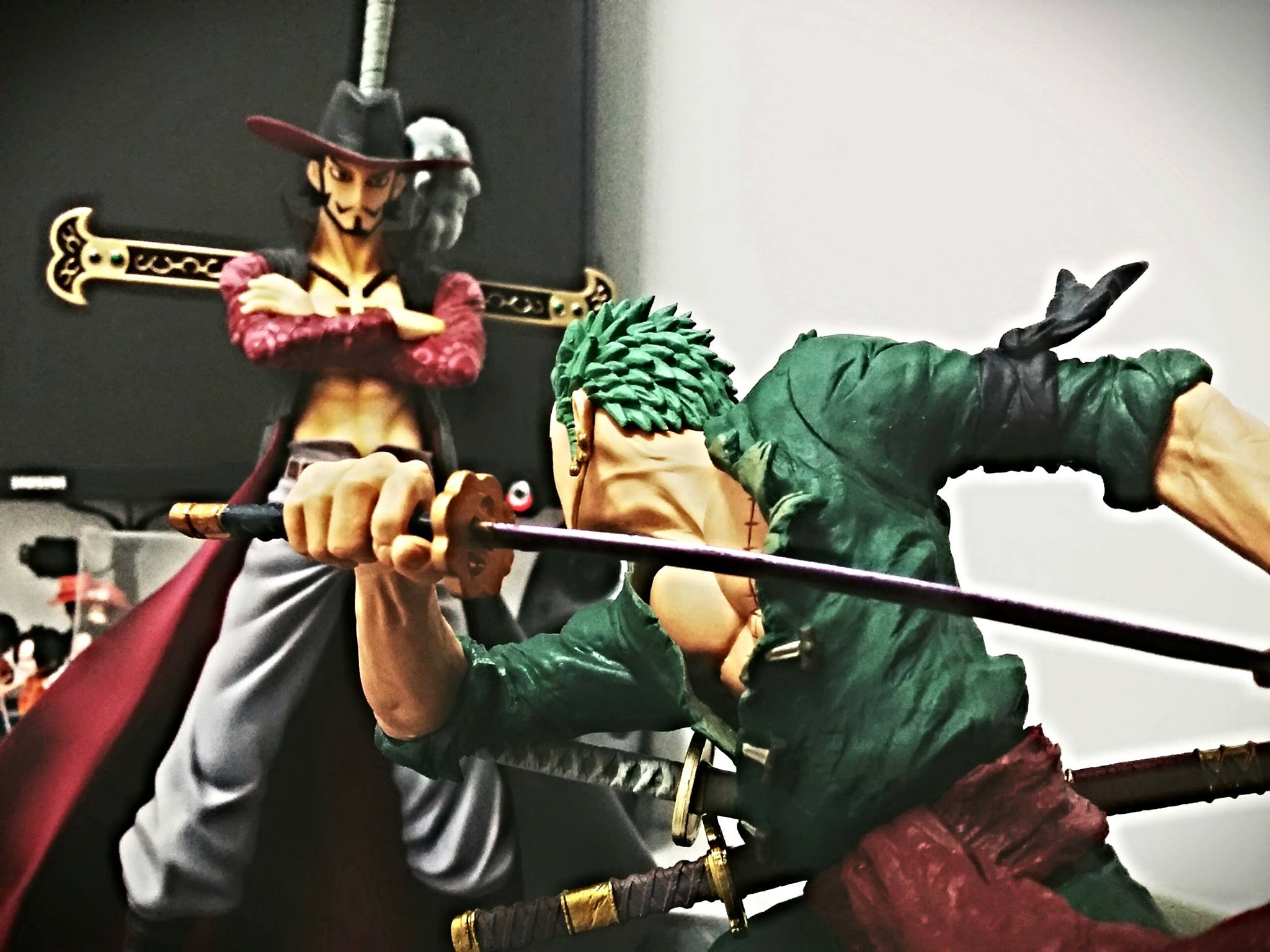 Mihawk ของแท้ JP แมวทอง - Ichiban Kuji Banpresto [โมเดลวันพีช]