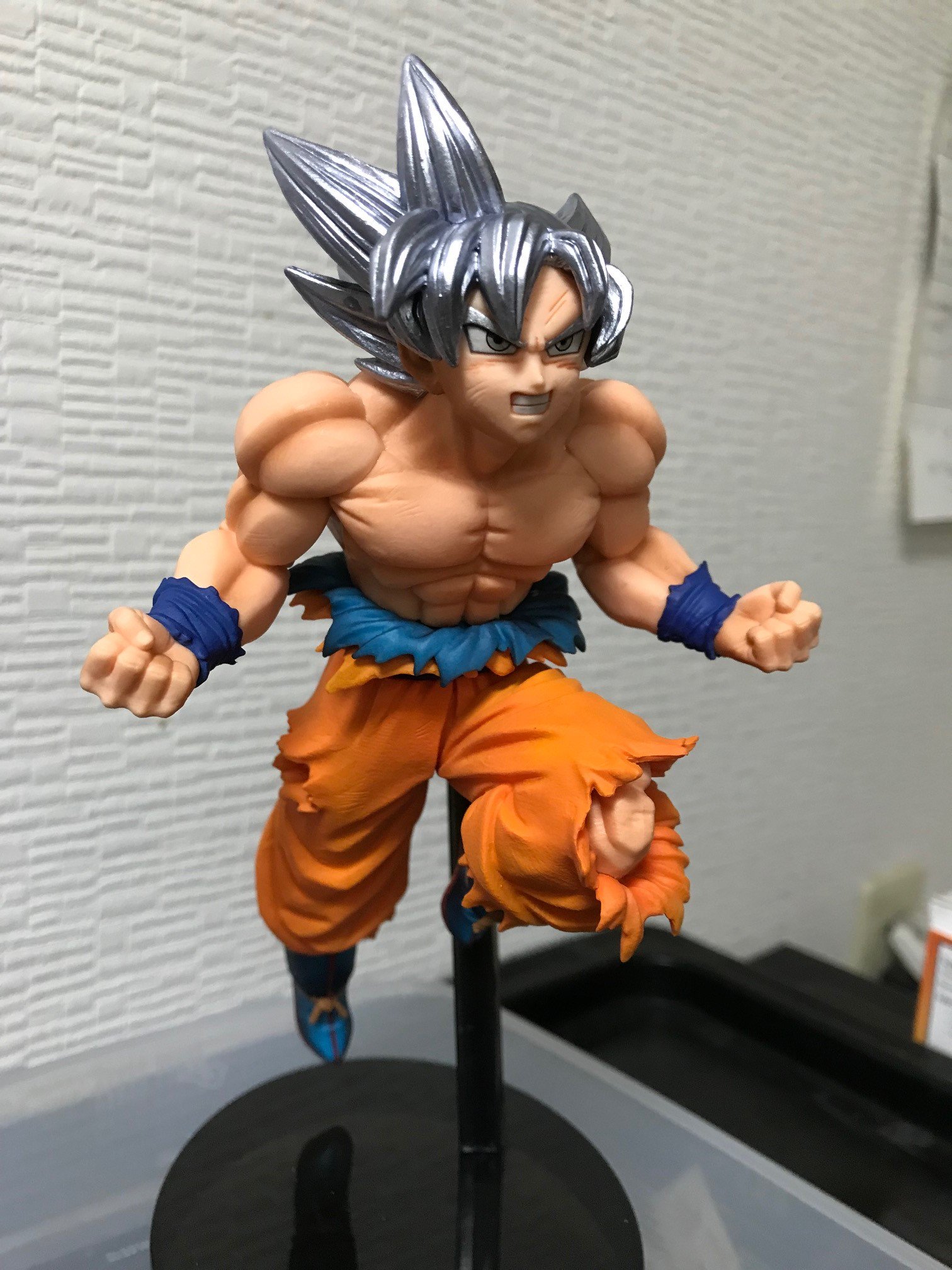 Goku Ultra Instinct ของแท้ JP แมวทอง - Ichiban Kuji Banpresto [โมเดลดราก้อนบอล]