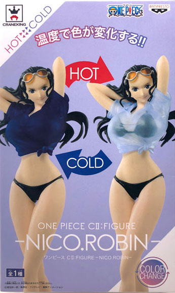 Robin ของแท้ JP แมวทอง - CII Banpresto [โมเดลวันพีช] (Color Change)