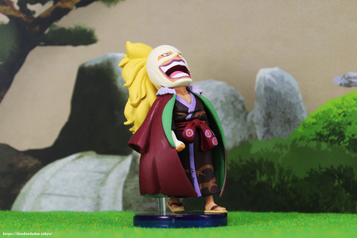 Killer Wano ของแท้ JP แมวทอง - WCF Banpresto [โมเดลวันพีช]