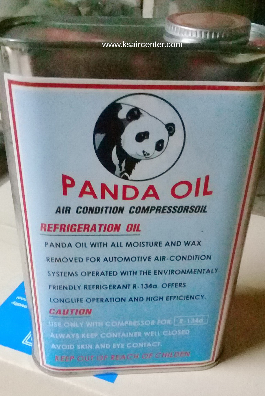 น้ำมันคอมเพรสเซอร์ PANDA OIL