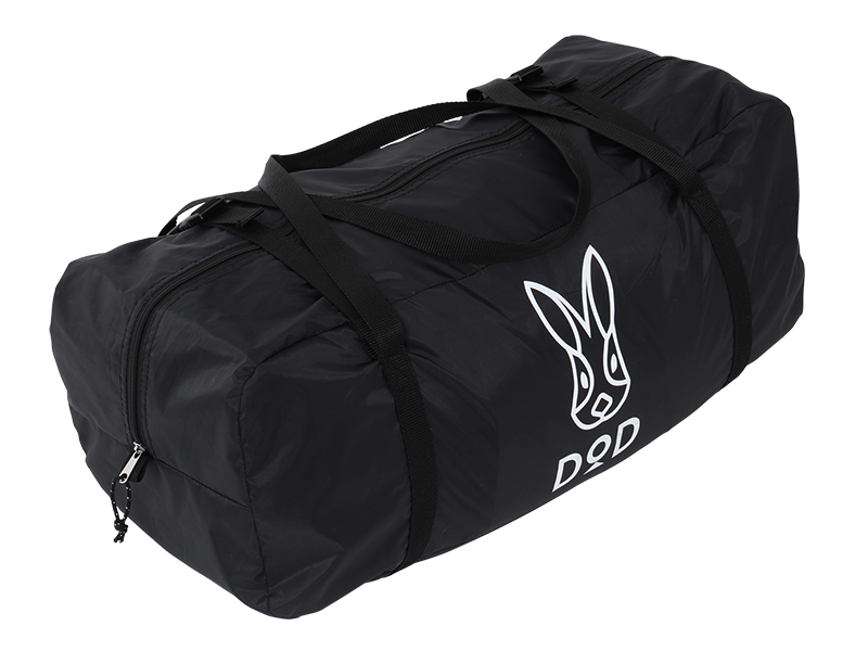 DoD Big one pole tent Black T8-200-BK