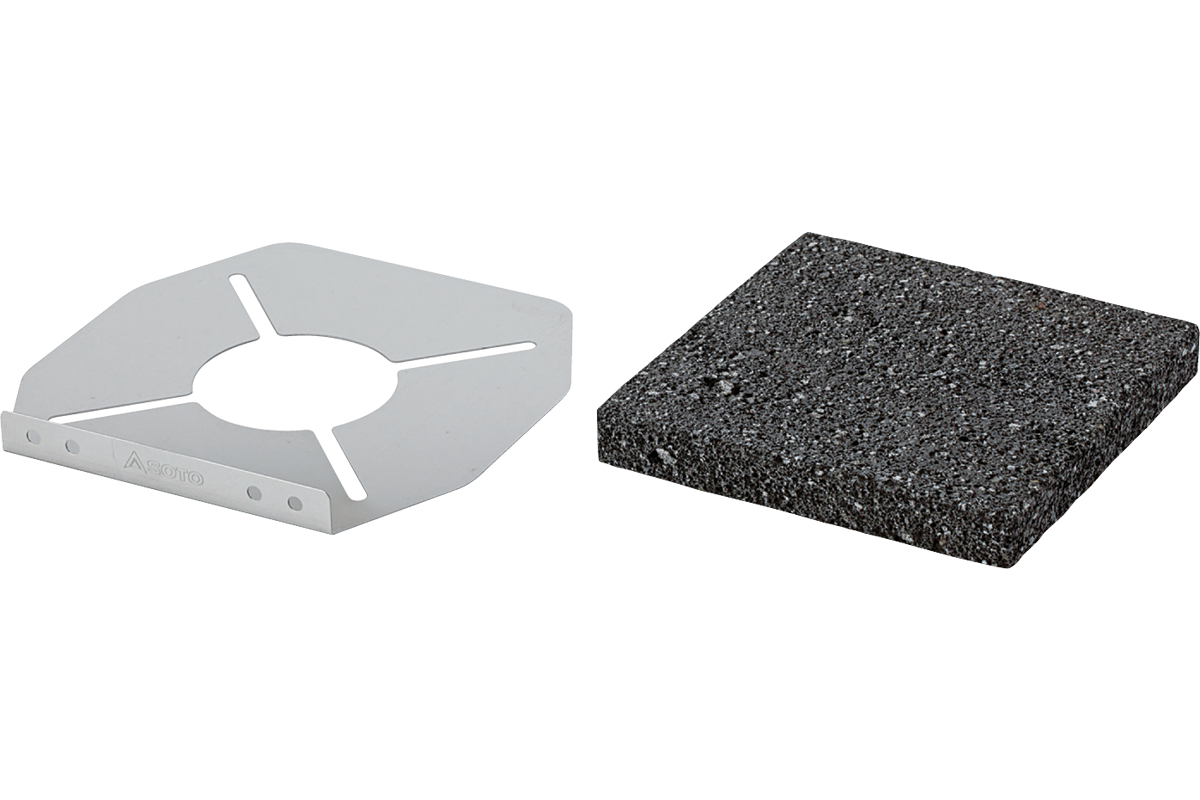 Lava Rock Grill Plate