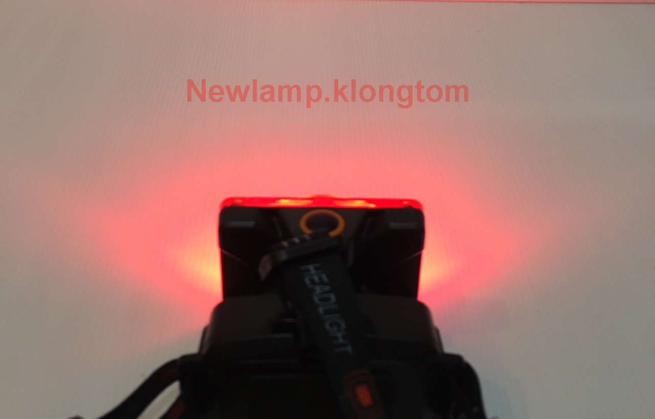 ไฟฉายคาดหัว/ไฟฉายส่องกบ LED LL-6651A