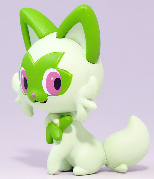 Sprigatito ของแท้ JP - Monster Collection Takara Tomy [โมเดลโปเกมอน]