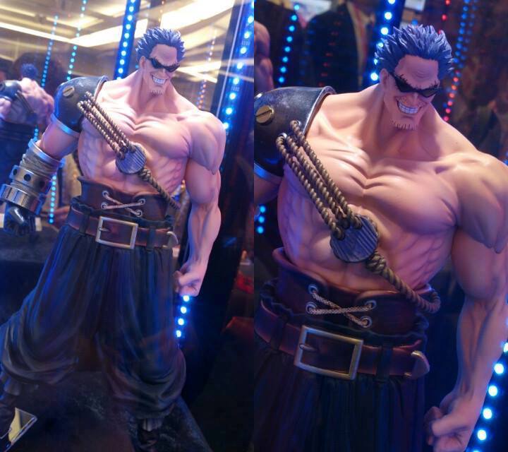 Zetto ของแท้ JP แมวทอง - Master Stars Piece Banpresto [โมเดลวันพีช]