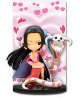 Boa Hancock ของแท้ JP แมวทอง - WCF Ichiban Kuji Banpresto [โมเดลวันพีช]