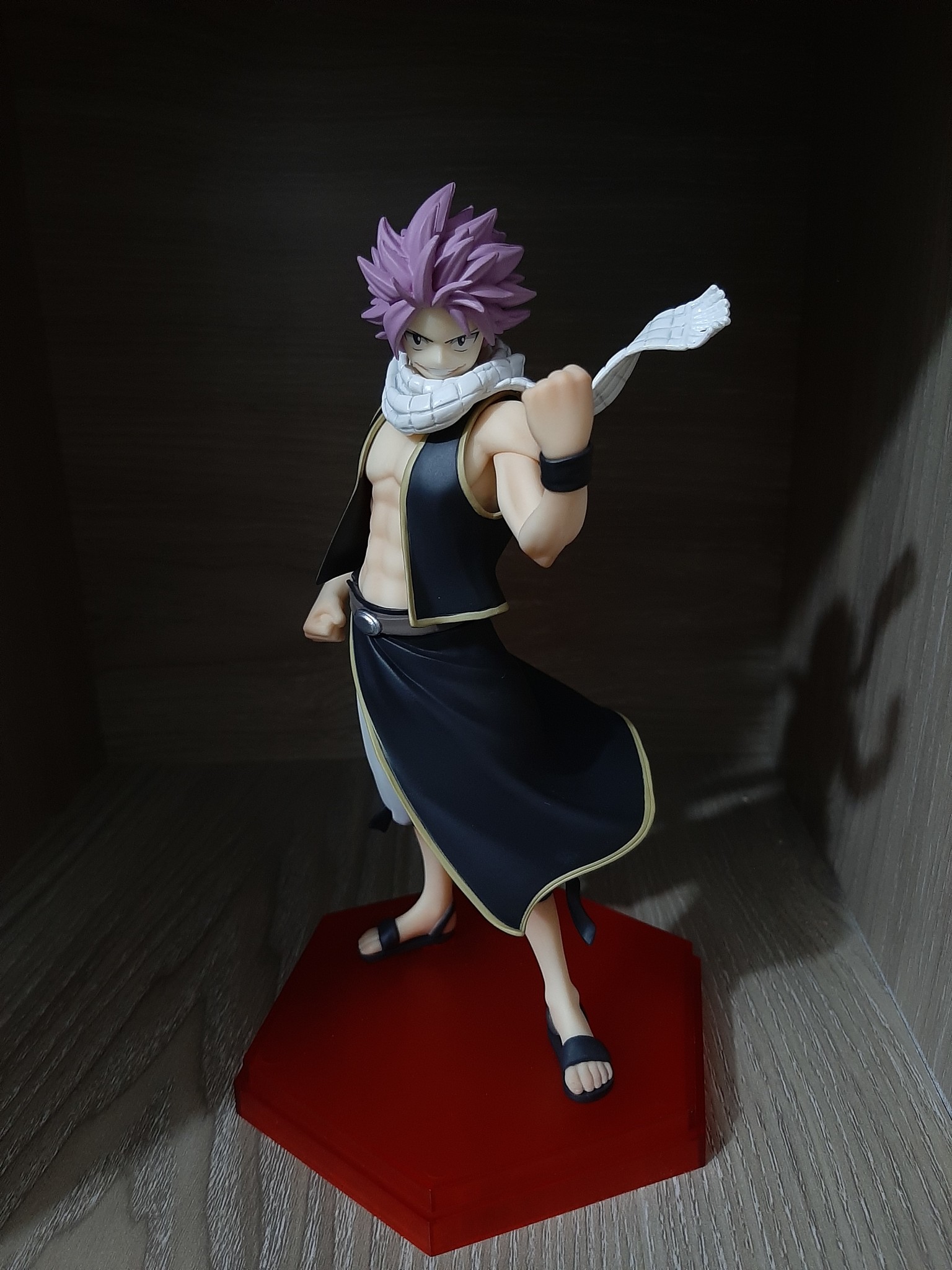 Natsu ของแท้ JP - Pop Up Parade Good Smile Company [โมเดล Fairy Tail]