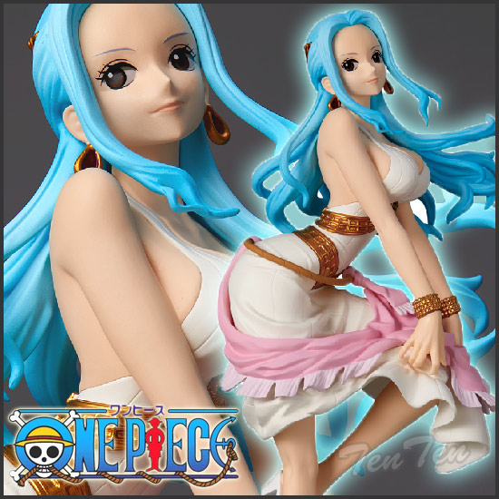 Vivi Special Color ของแท้ JP แมวทอง - Glitter & Glamours Banpresto [โมเดลวันพีช]
