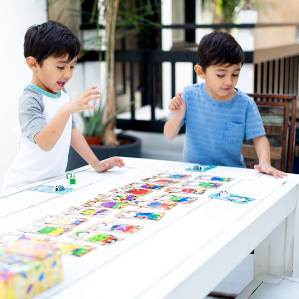 ชุดฝึกแต่งกาย แรคคูนบุกตู้เสื้อผ้า สื่อการสอนอนุบาล,ปฐมวัย,ของเล่นเสริมพัฒนาการ, ของเล่นเสริมทักษะ